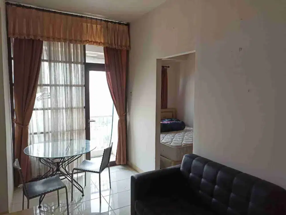 Disewakan Apartemen Salemba Residence 1 BR JKT Pusat Rp 35 JT/thn