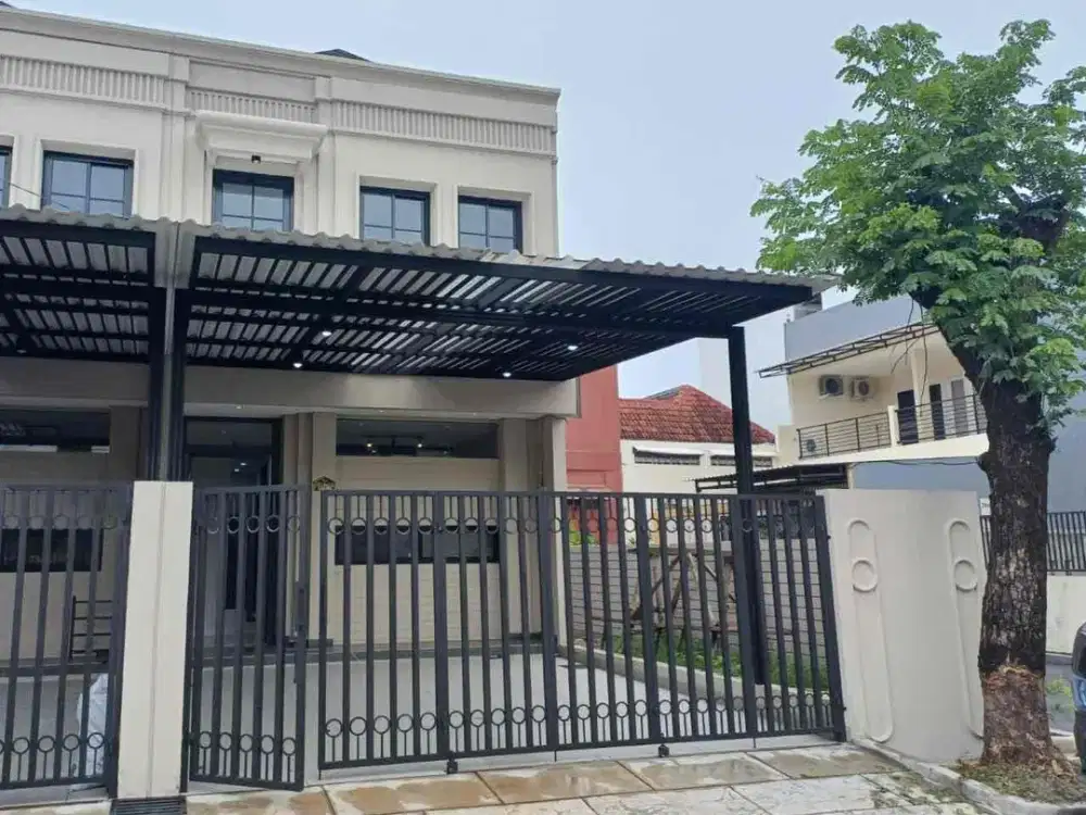 RUMAH MODERN CLASIC DI SEKTOR 7 GADING SERPONG