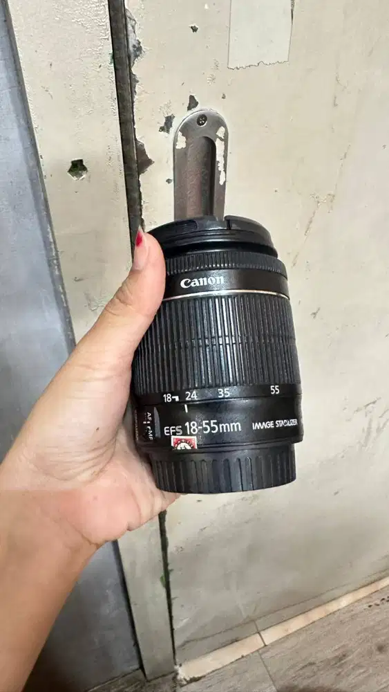 CANON 18-55MM F3.5-5.6 IS STM ICL 1638