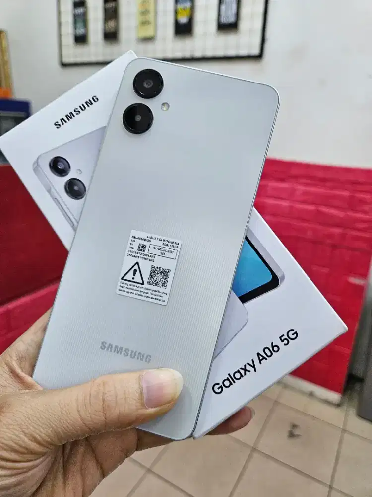 samsung A06 5G 6/128gb resmi