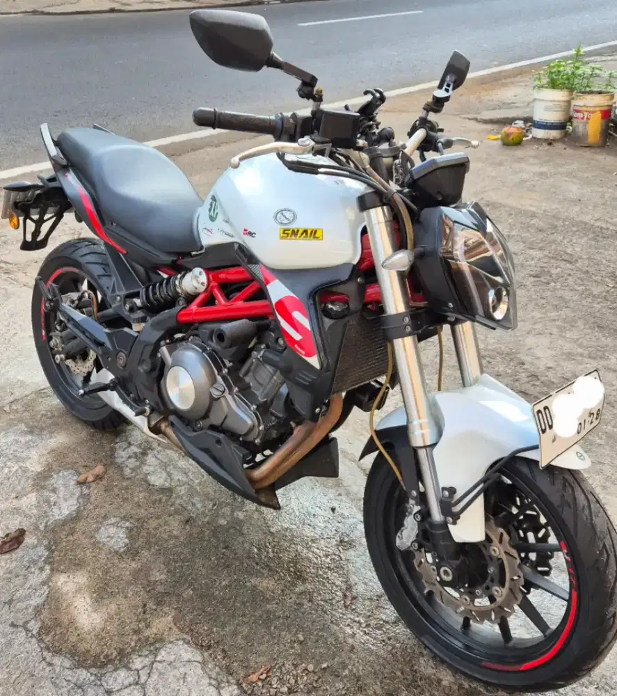 Benelli TNT 250cc