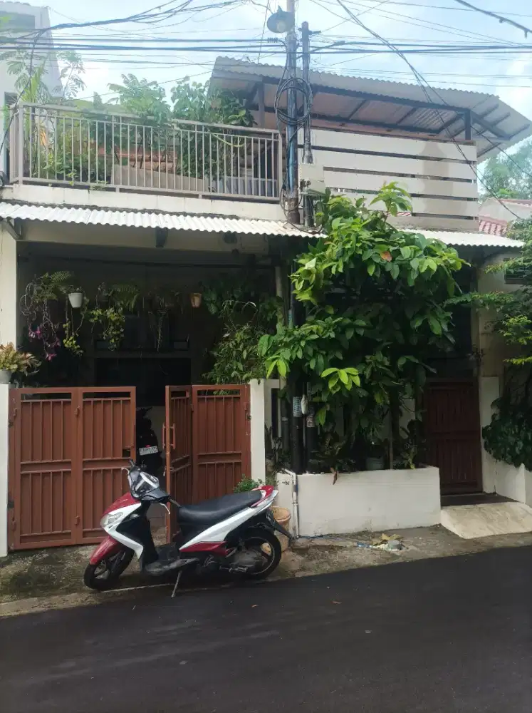 Disewakan rumah 2 kamar