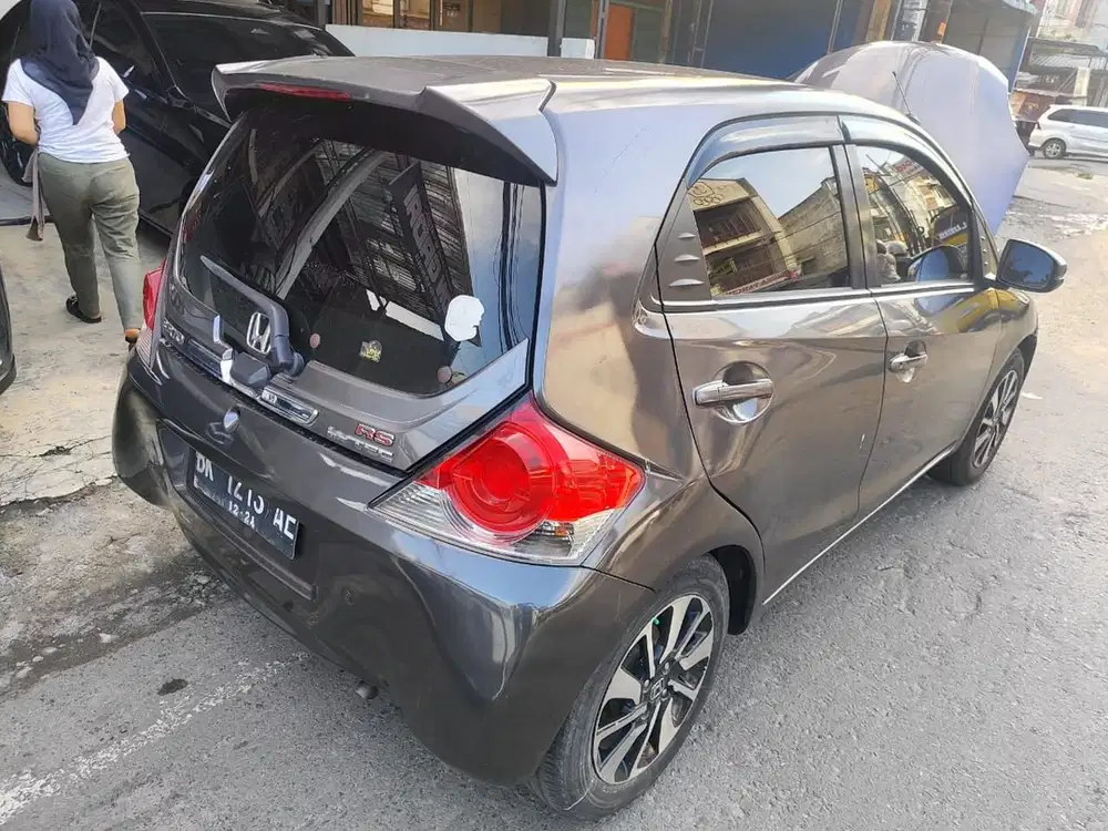 Honda Brio 2017 Bensin