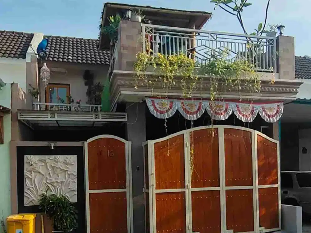DIJUAL RUMAH SECOND GEDANGAN DEKAT BANDARA JUANDA