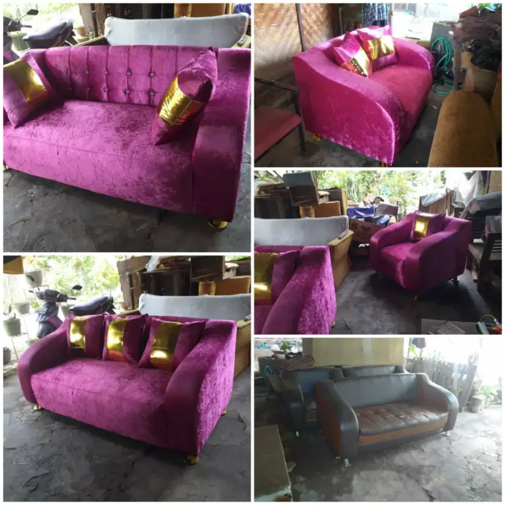 Gangga reparasi kursi & springbed