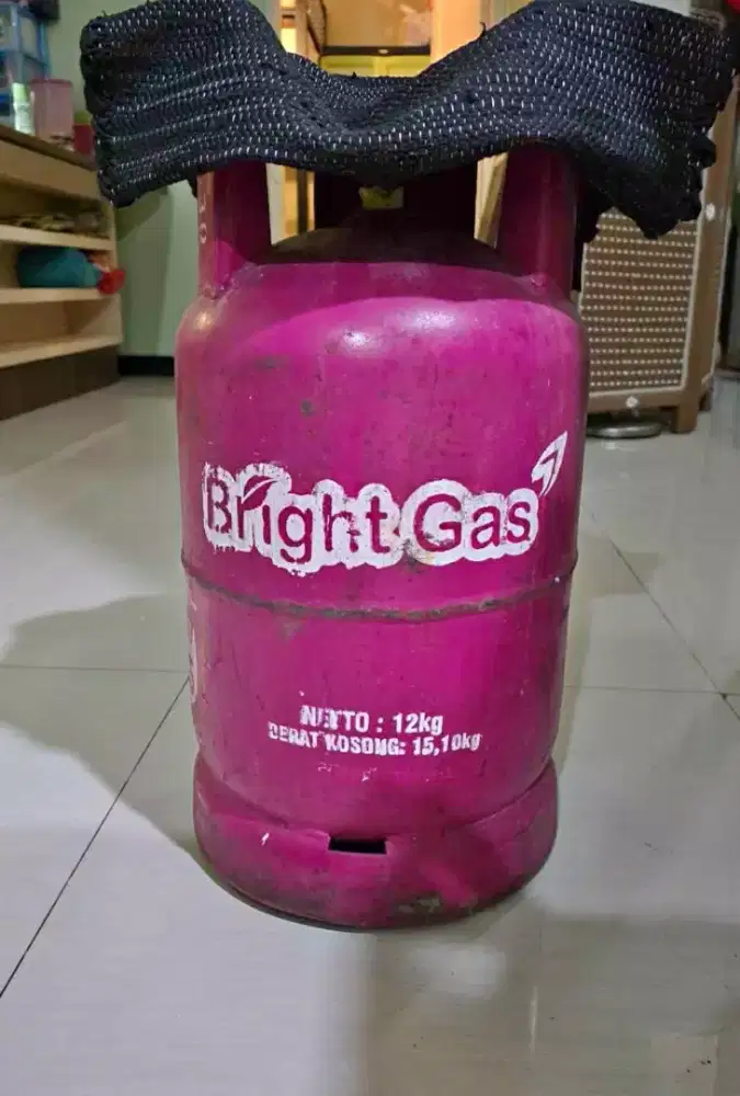 Jual tabung elpiji 12 kg masih ada isi nya