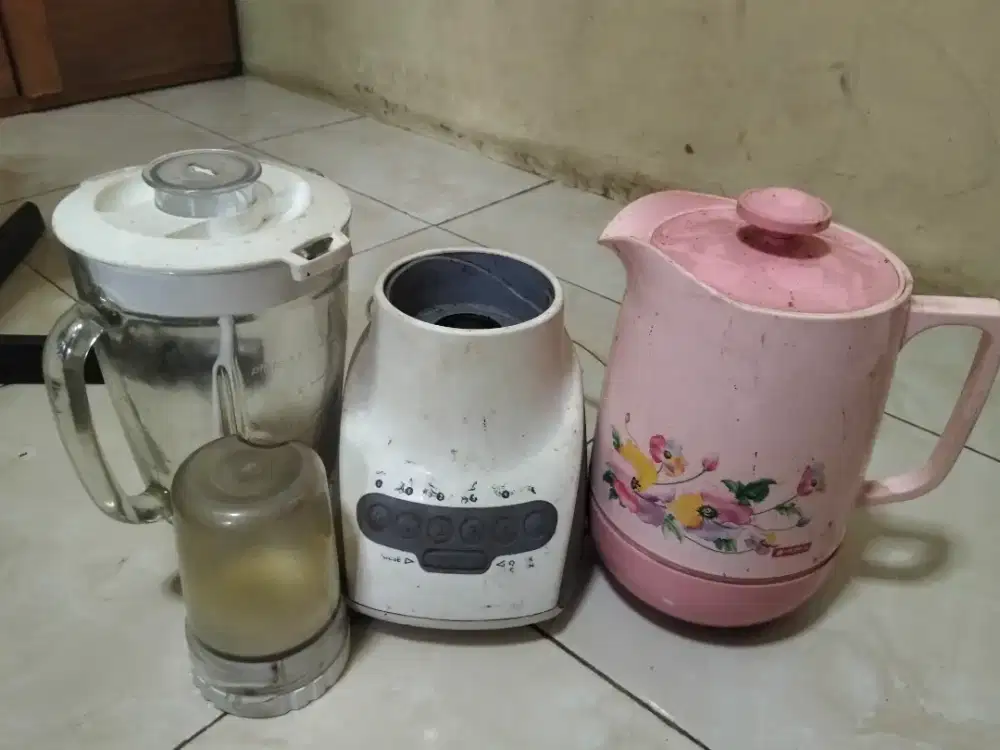 Dijual blender Philips satu set