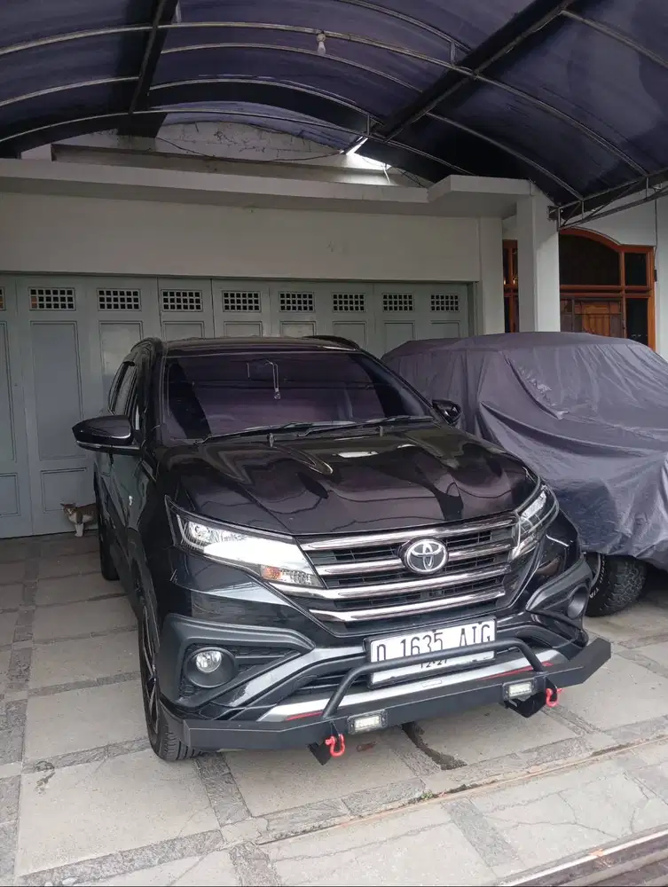 RUSH TRD SPORTIVO 2019 ANTIK NON SMOKING LOW KM MATIC