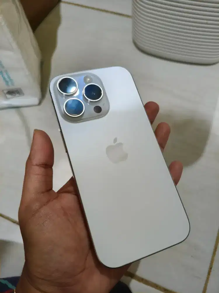 Iphone 16 Pro 128GB White Garansi Resmi