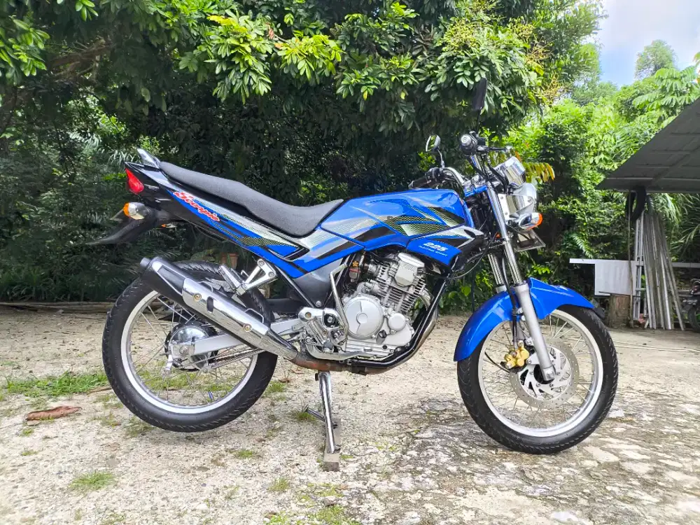 Yamaha scorpio 2006