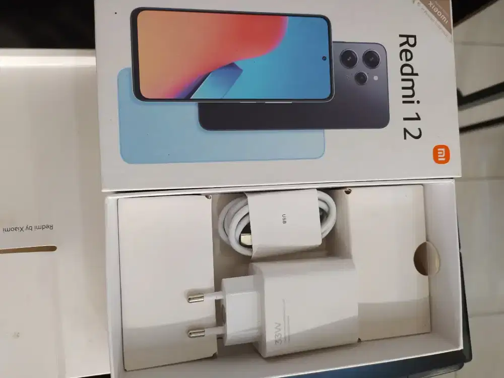 REDMI 12 RAM 8 ROM 256 SECOND