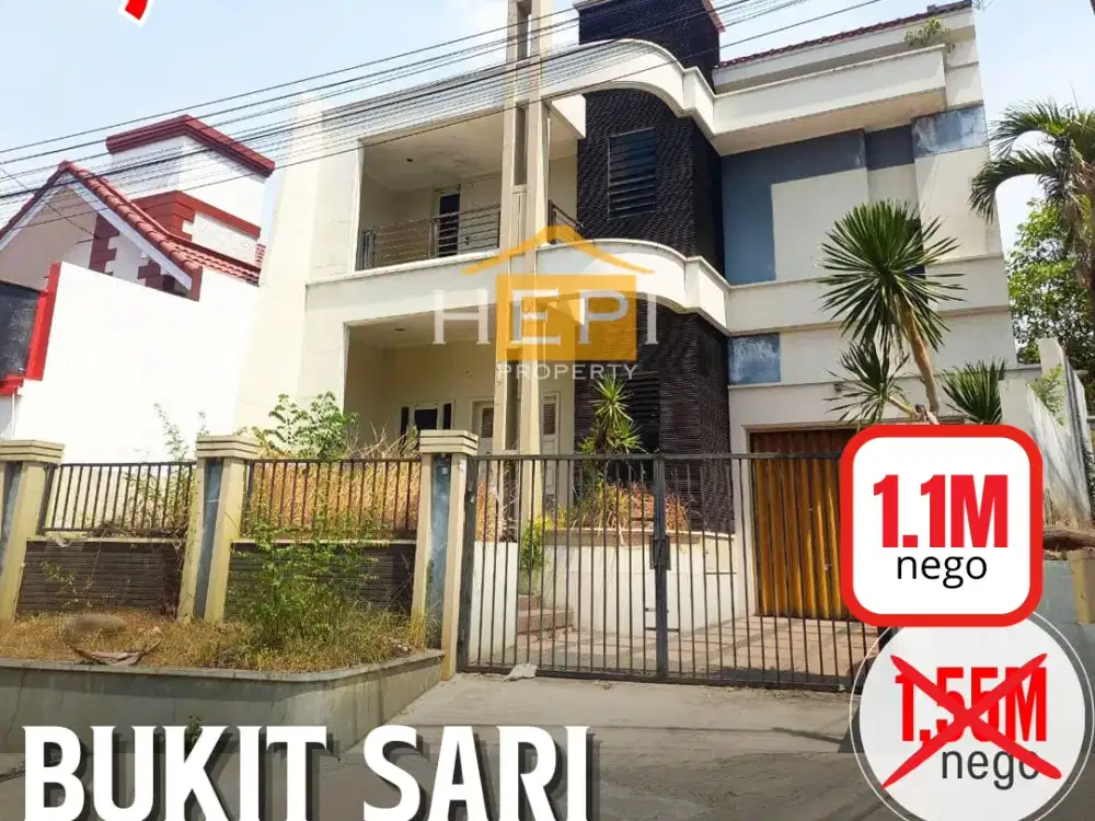 Dijual Rumah Posisi Hook di Bukit Sari Ngesrep Semarang