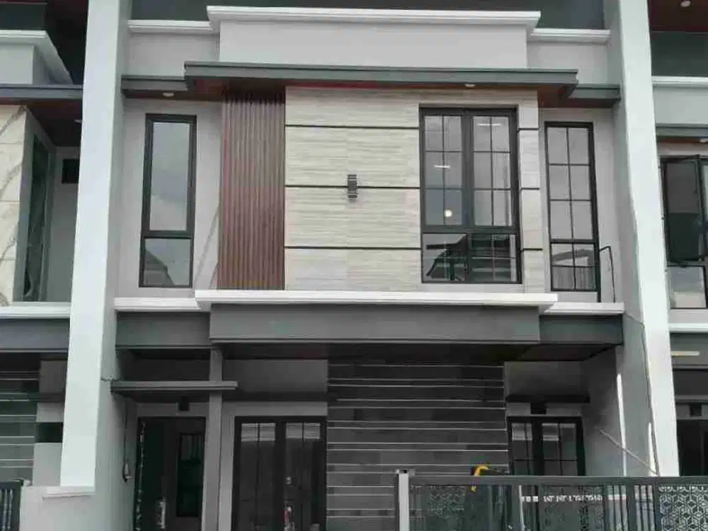 Lebar 7‼️ Jual Rumah Baru Modern Minimalis di Galaxy Bumi Permai ( ARAYA) Surabaya