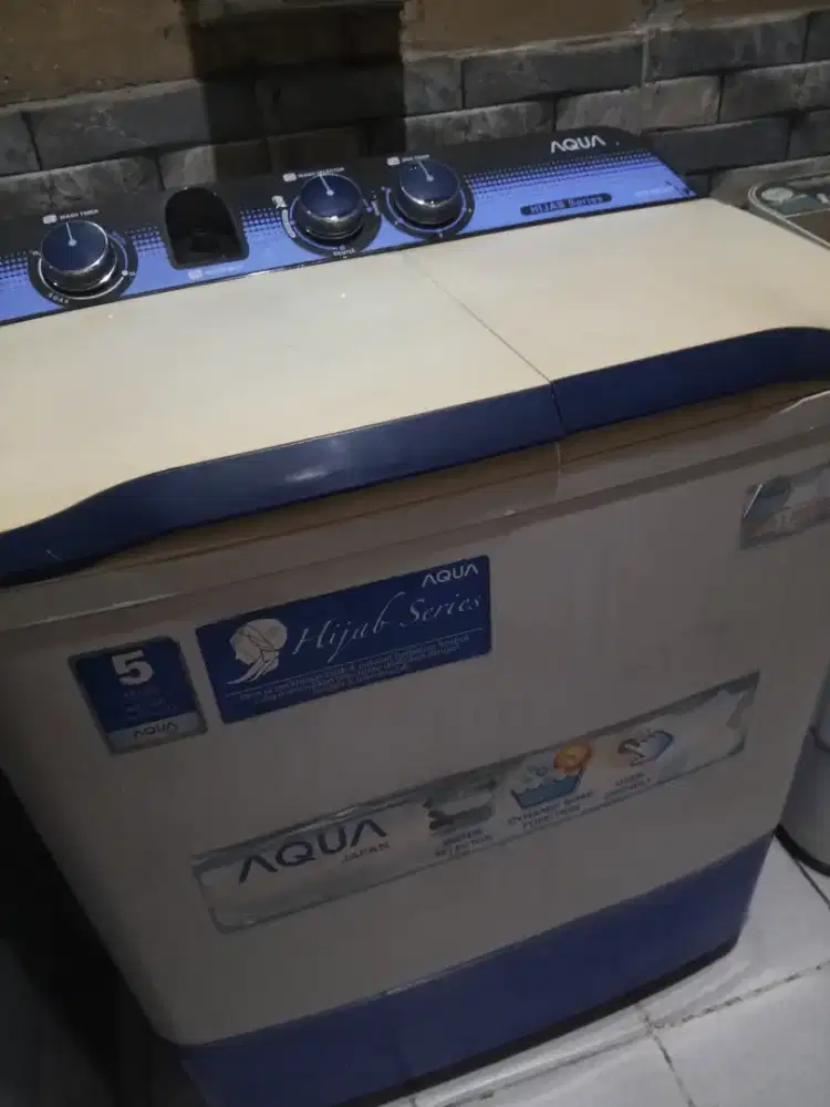 Jual mesin cuci Aqua 8.5kg