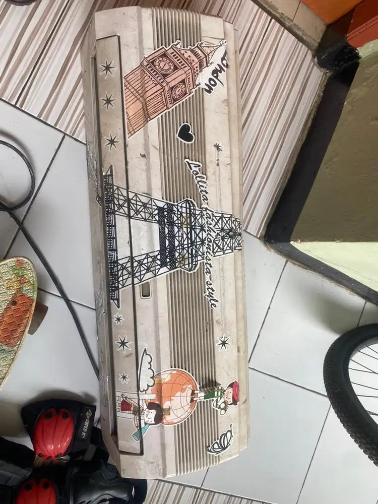 Kipas angin model ac