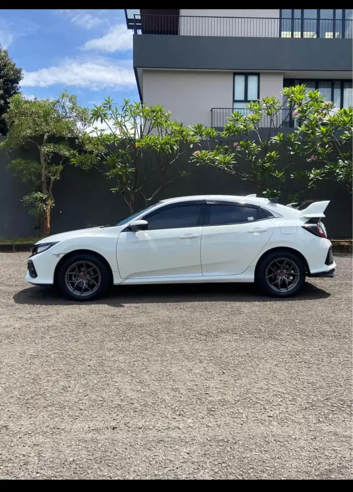 Honda Civic 2018 Bensin