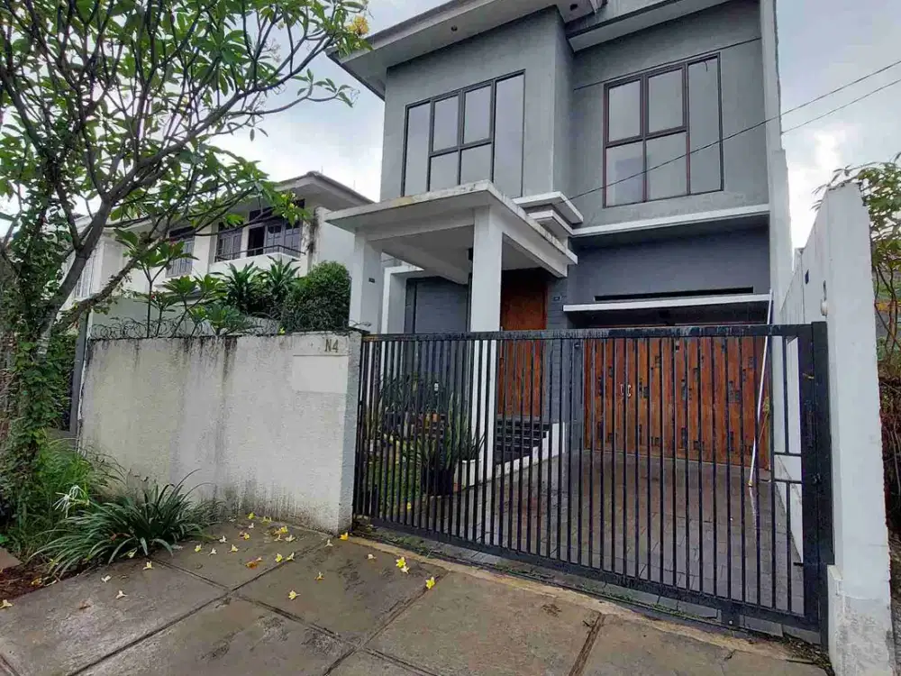 Rumah sewa rasa baru di jalan bandung cinere