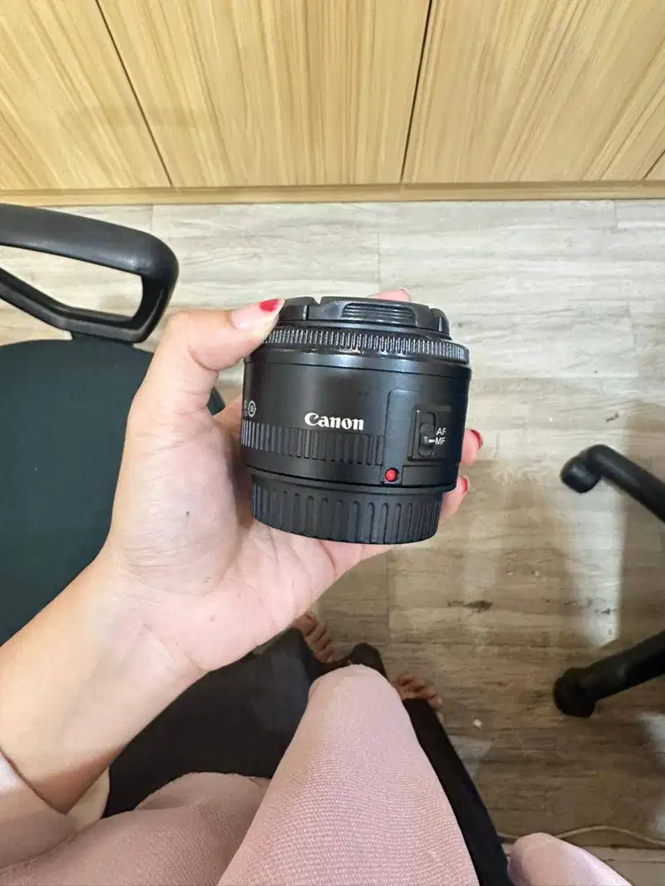LENSA CANON EF 50MM F1.8 II KODE ICL 1454