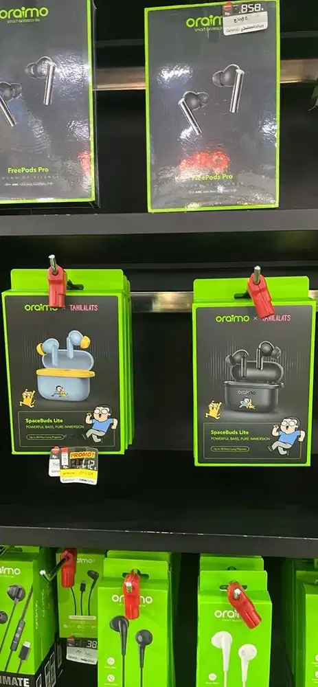 TWS Oraimo x Tahilalats Spacebuds Lite OTW-324
