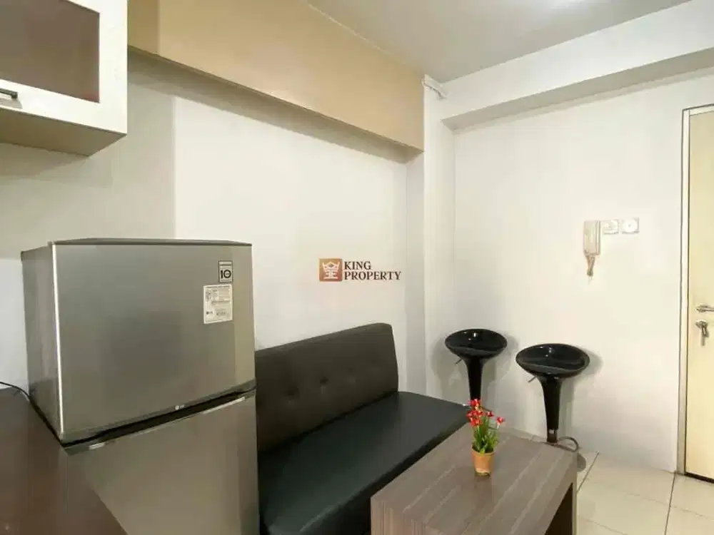 Tower Depan Paling Dicari! 2BR Furnished 35m² Green Bay Pluit Siap Huni