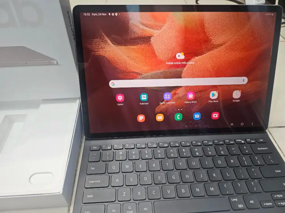 Samsung Tab S7Fe 5G 6/128gb