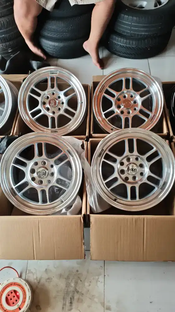 Velg RPF Enkei Polihs R15