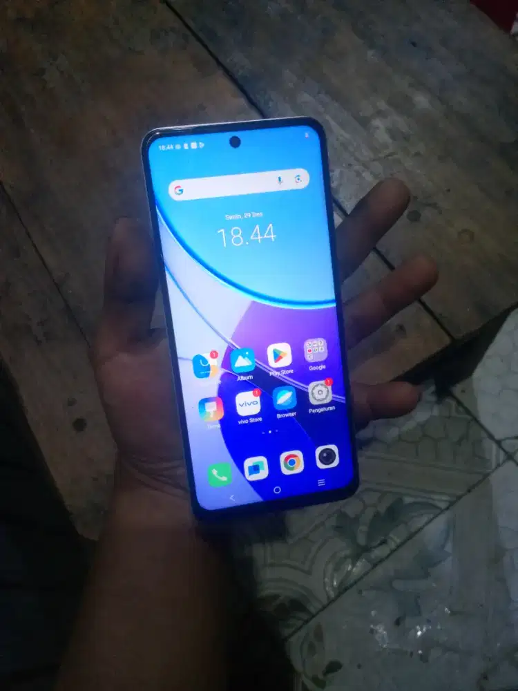 Vivo y19s pro 6+6/128 mulus