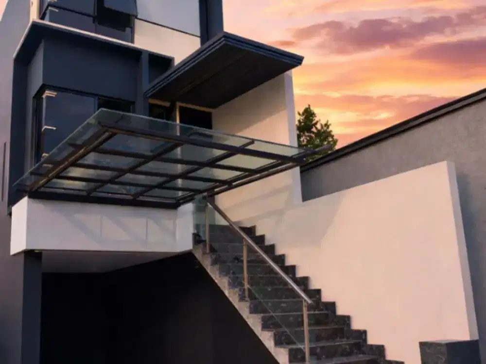 Rumah 3 lantai berkualitas harga murah lokasi Bojong gede