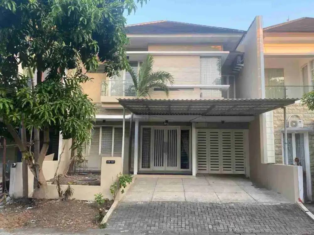 Rumah Eastwood Citraland SHM Luas 10x20