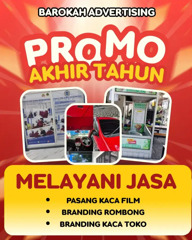 Kaca film murah