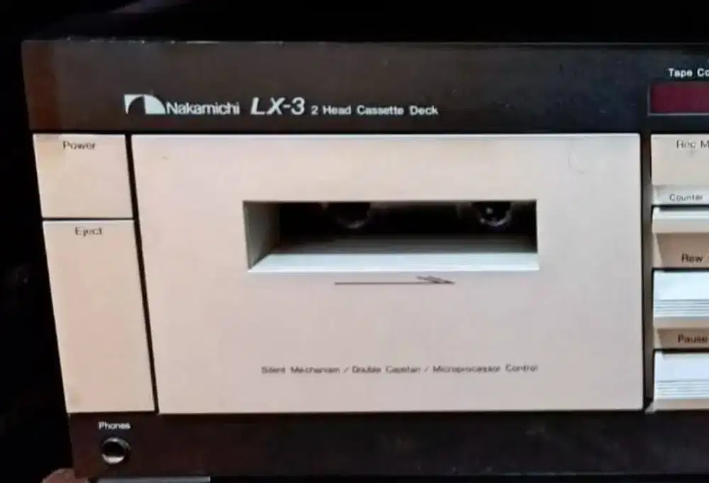 Tape deck nakamichi LX 3