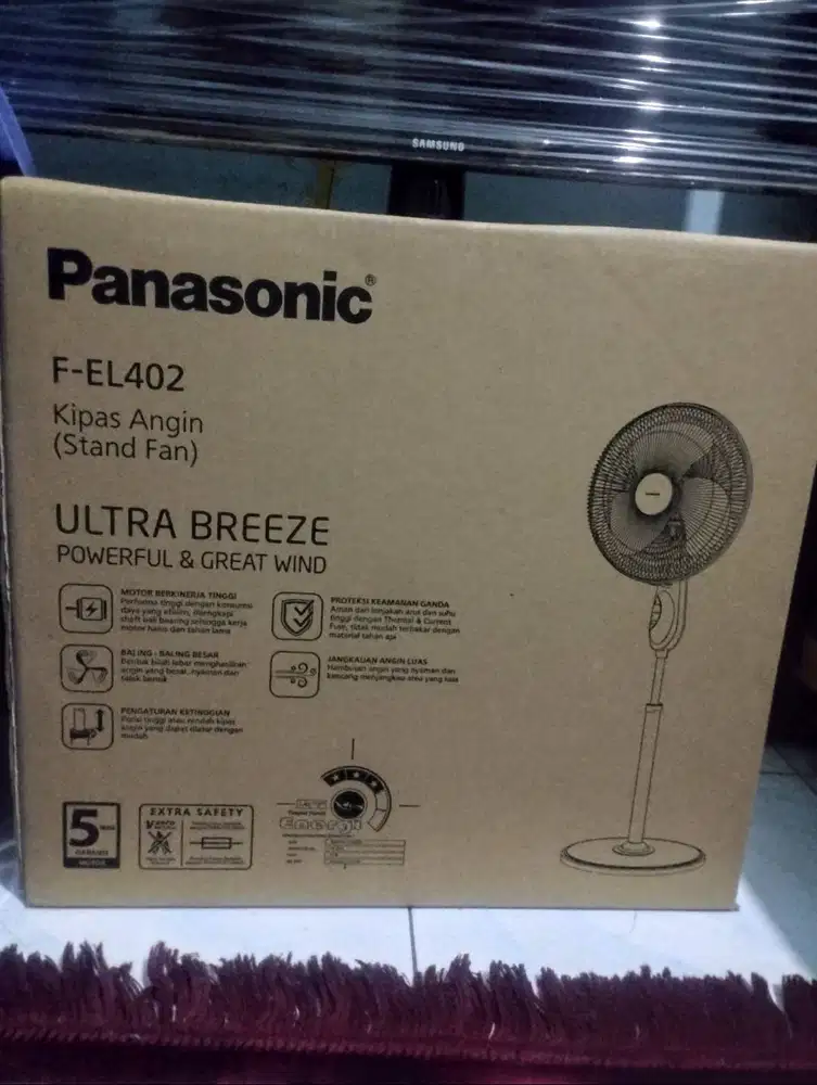 kipas angin stand fan