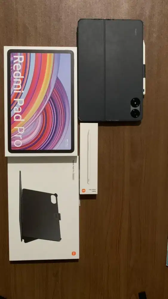 Redmi Pad Pro + Keyboard & Smart Pen