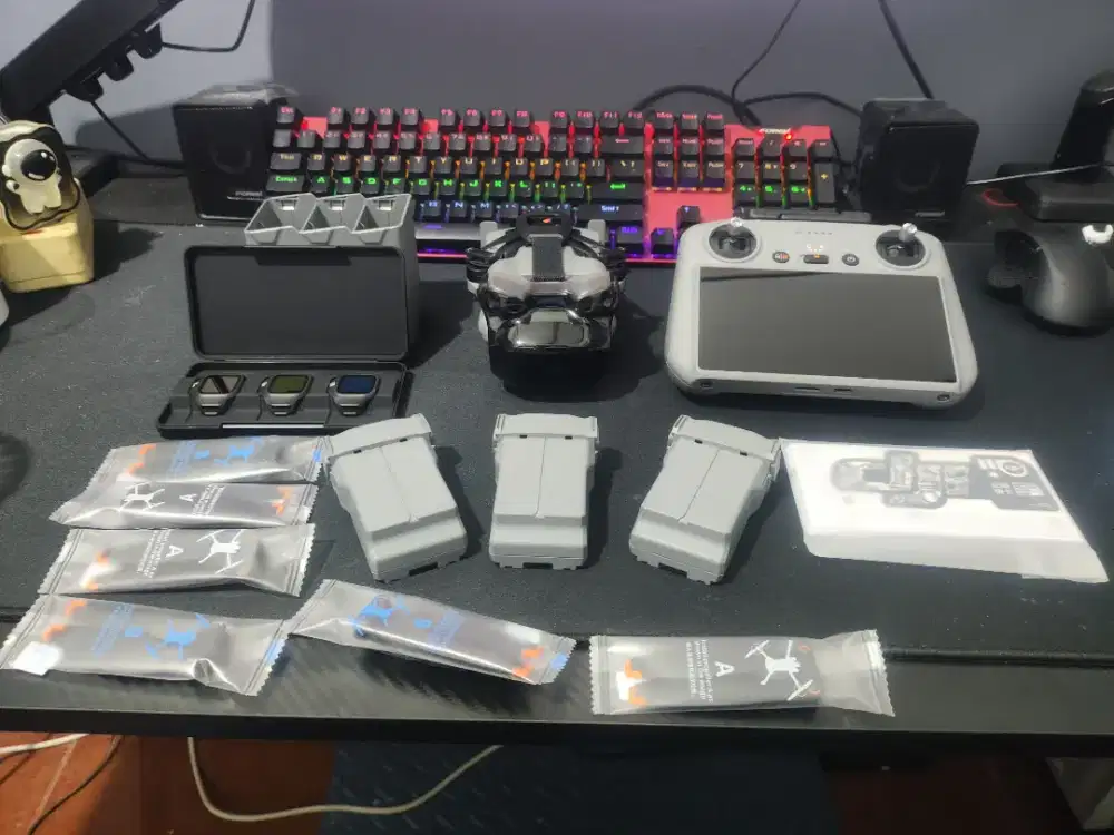 DRONE DJI (RC 2) MINI 5 PRO (52 menit x3)