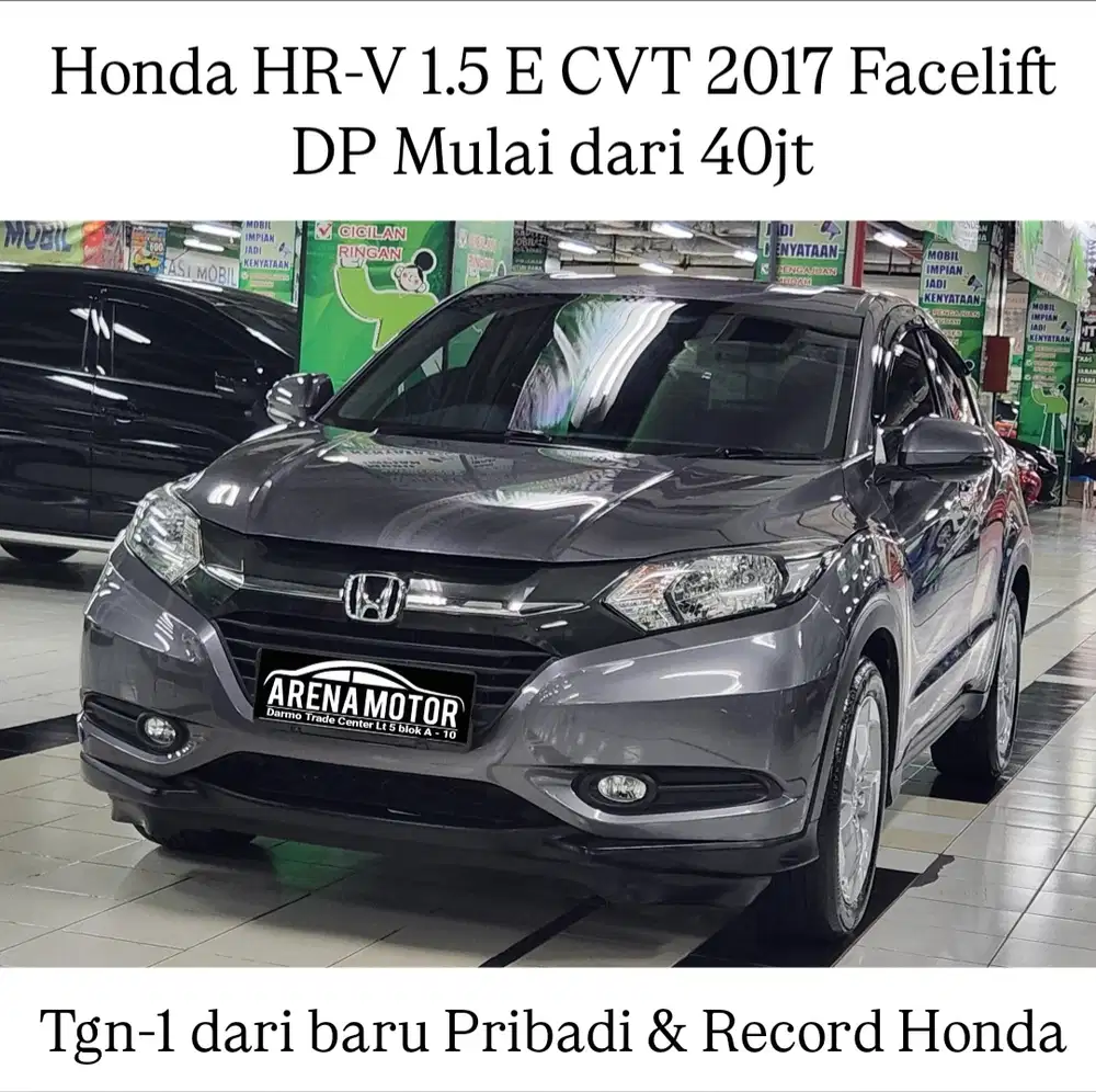 [KM 80rb] HRV E CVT pmk 2018 Floating Audio # Honda HR-V 1.5 2017 AT