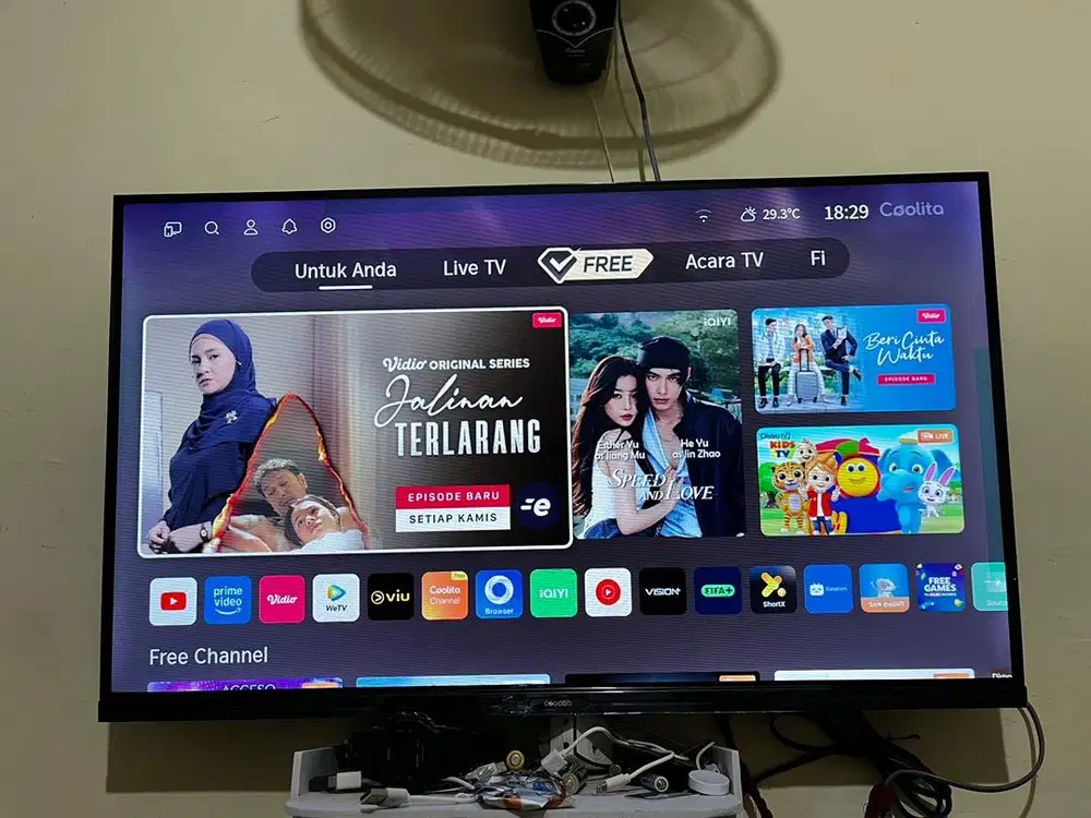 Jual Smart TV LED CooCaa 32 inch