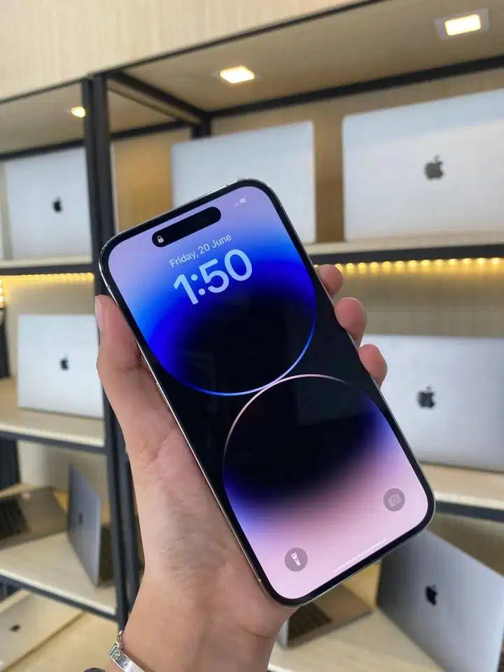 IPhone 14 Pro 256GB Siap Pakai