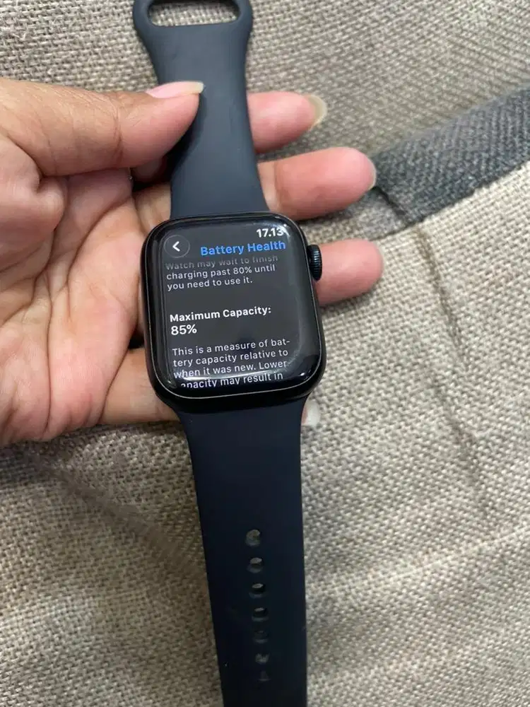 bismillah di jual seken jam apple watch series 7 42 mm