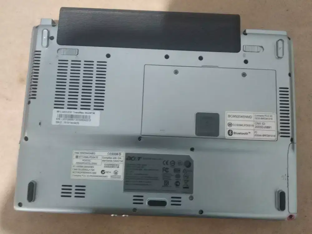 Laptop Acer Core 2 Duo