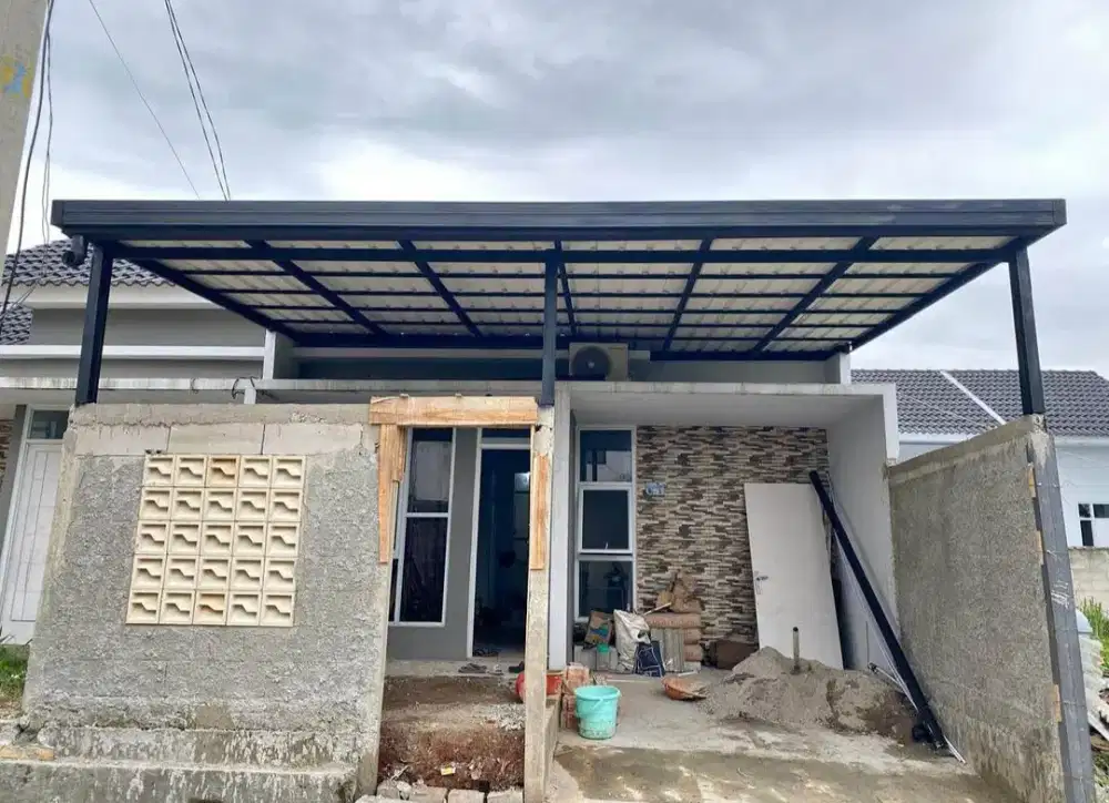 Kanopi baja ringan SNI