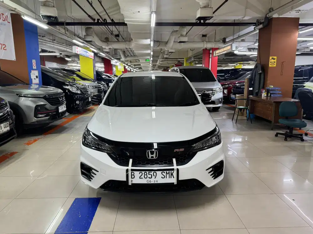 Honda City RS 2021 Km 50rban Matic