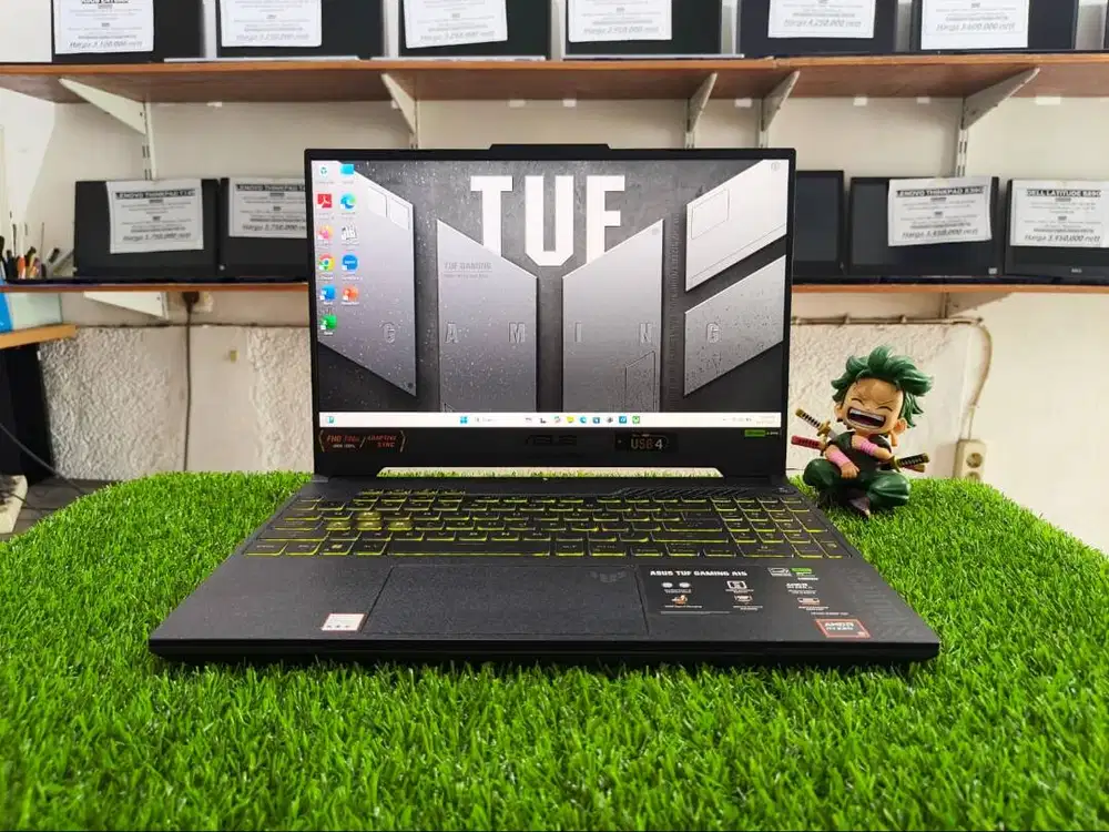 Laptop murah ASUS TUF GAMING A15 AMD Ryzen 9-8945H Ram 16GB