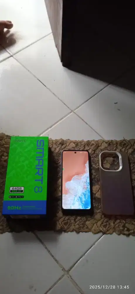 Infinix smart 8 normal lancar jaya