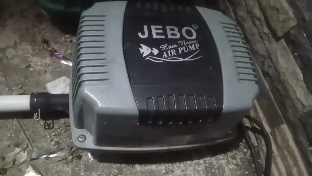 Mesin jebo mesin pompa