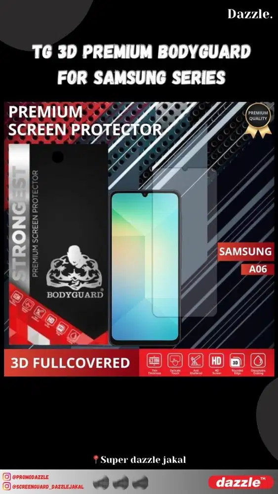 TG BG PREMIUM CLEAR full cover