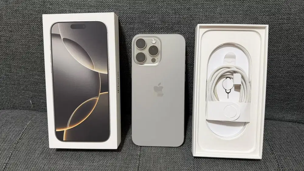 Iphone 16 ProMax 512GB Natural Titanium