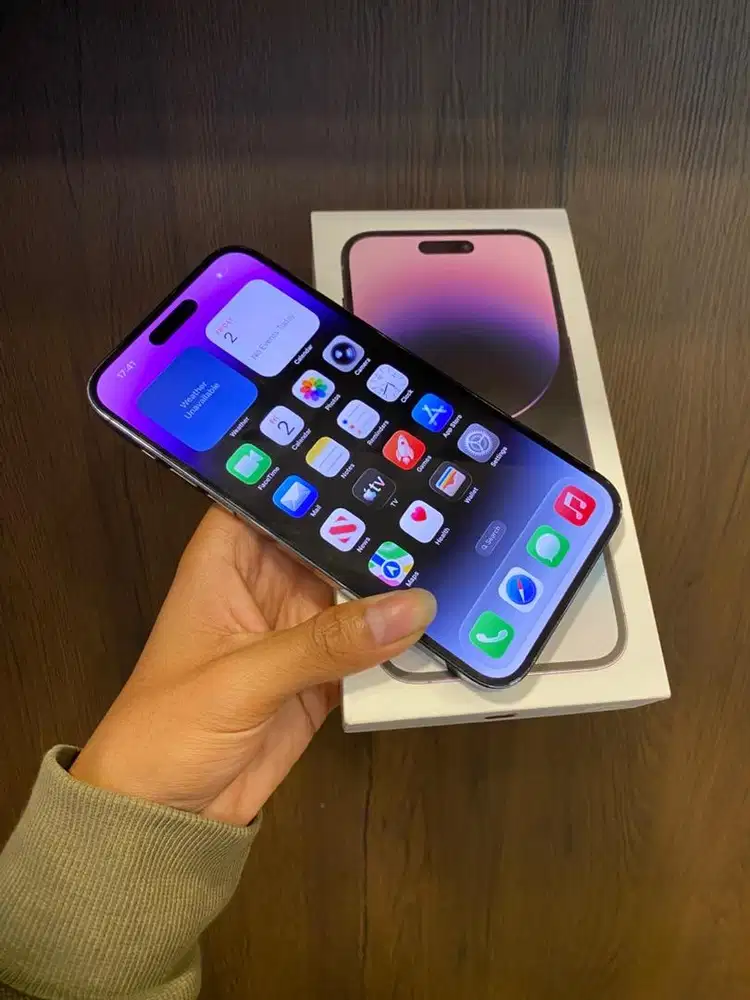 iphone 14 pro max 128gb ibox deep purple