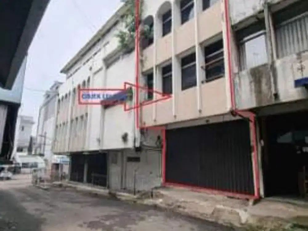 2 unit Ruko Jl. Belakang Factory , Braga Kompleks Banceuy Permai Bandung