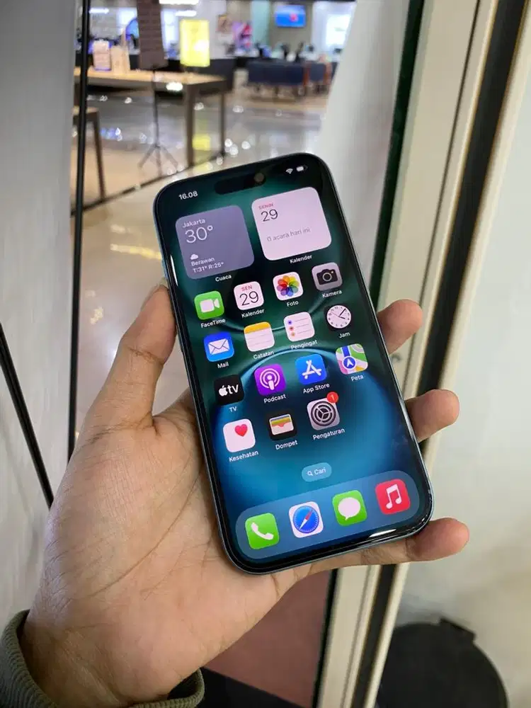 iphone 16 128gb teal ibox