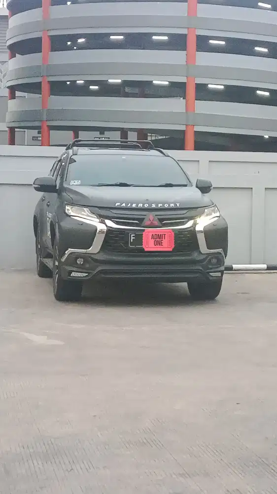 Mitsubishi Pajero Sport Dakar 2017 Sunroof Pajak Hidup